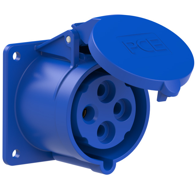 CEE stopcontact inbouw recht 4P/32A
