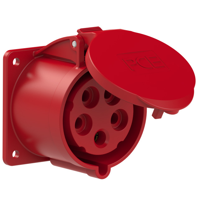 CEE stopcontact inbouw recht 5P/32A