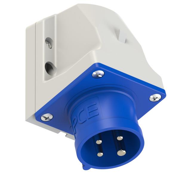 CEE Wall mounted plug 4P/16A - Expo Light bv