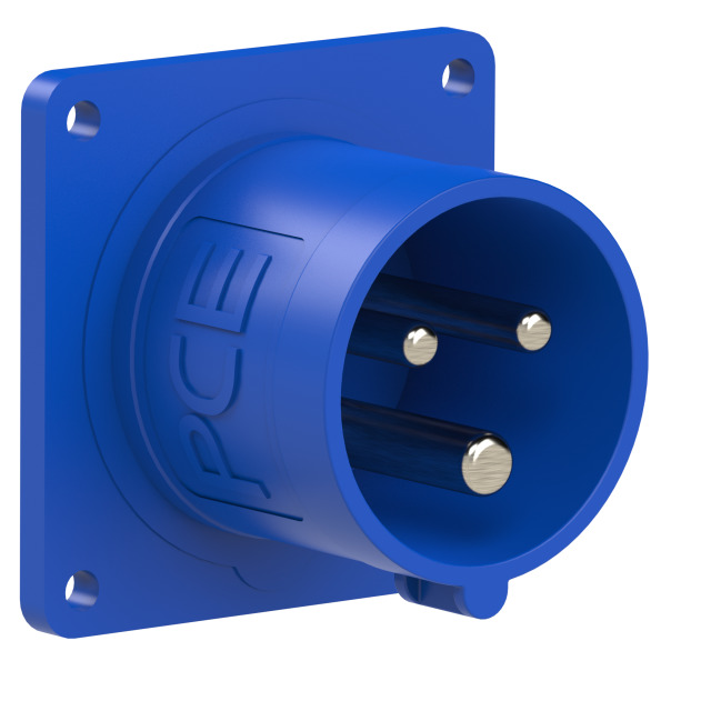 CEE Apparaten stekker inbouw 3P/16A