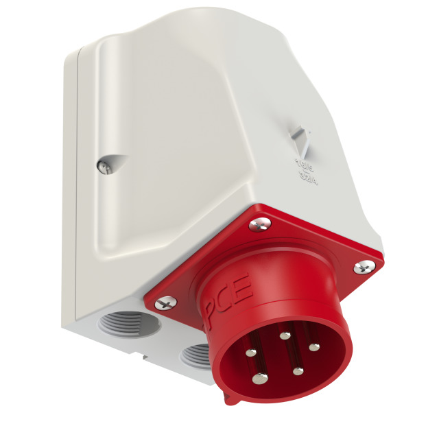 CEE Apparaten stekker opbouw 5P/16A