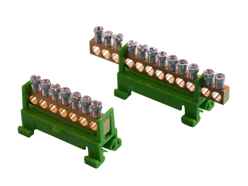 Aardingsklem geel/groen