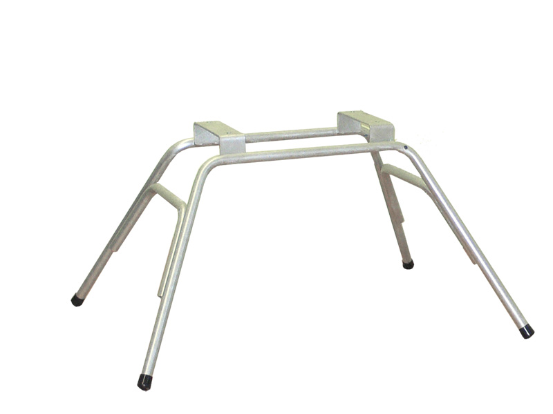 Gegalvaniseerde voet