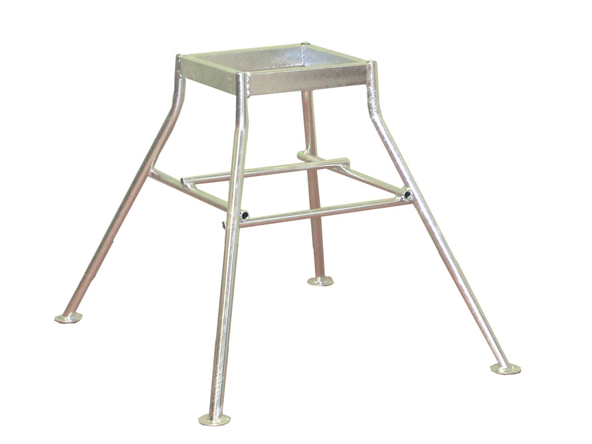 Gegalvaniseerde voet