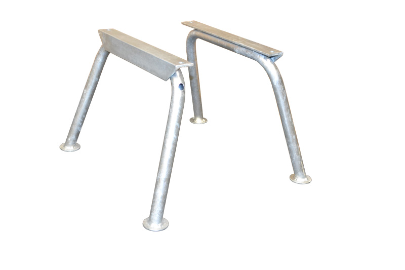 Gegalvaniseerd beugelset