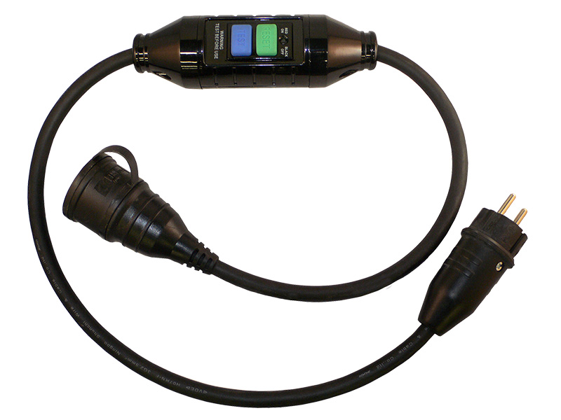 Differentieel beveiliging 16A/10mA