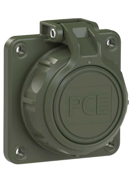 Stopcontact Belgisch/Frans 75x75