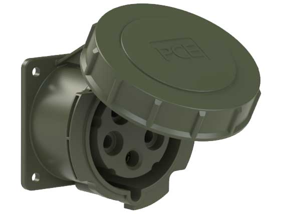 CEE stopcontact inbouw recht 5P/32A IP67