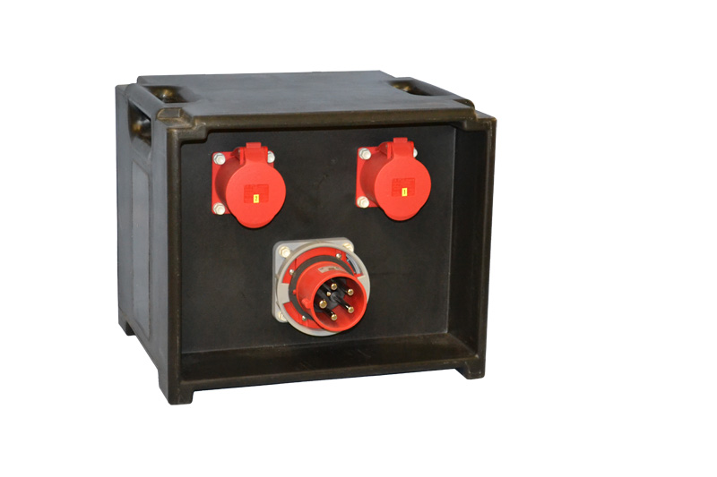 Splitter CEE 5P/63A naar 2x CEE 5P/32A