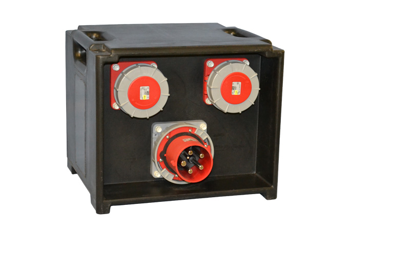 Splitter CEE 5P/125A naar 2x CEE 5P/63A