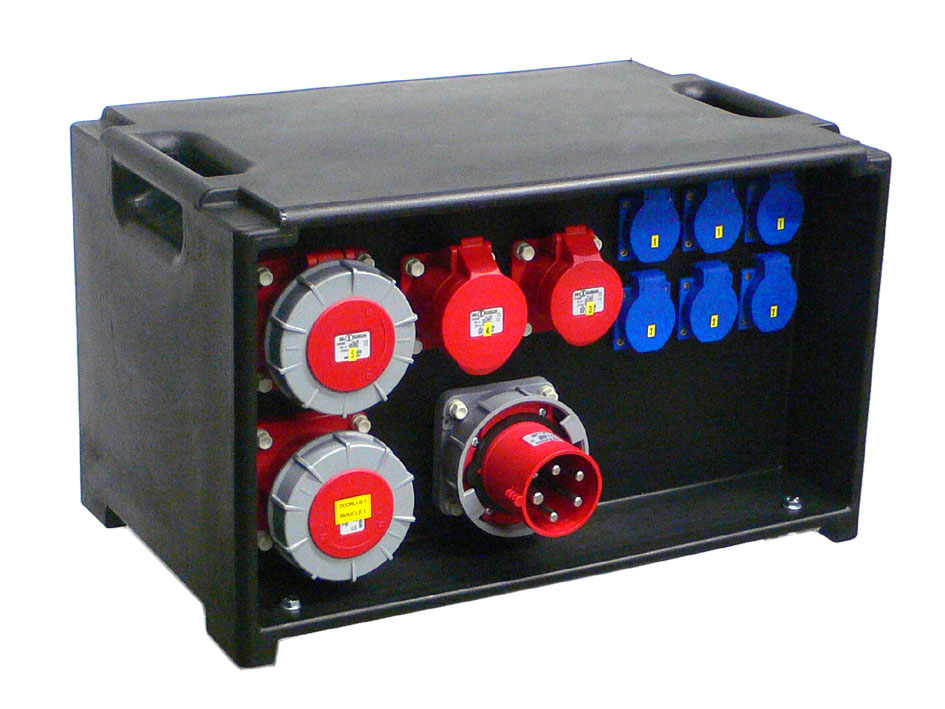 Verdeelkast type Thallo 63A