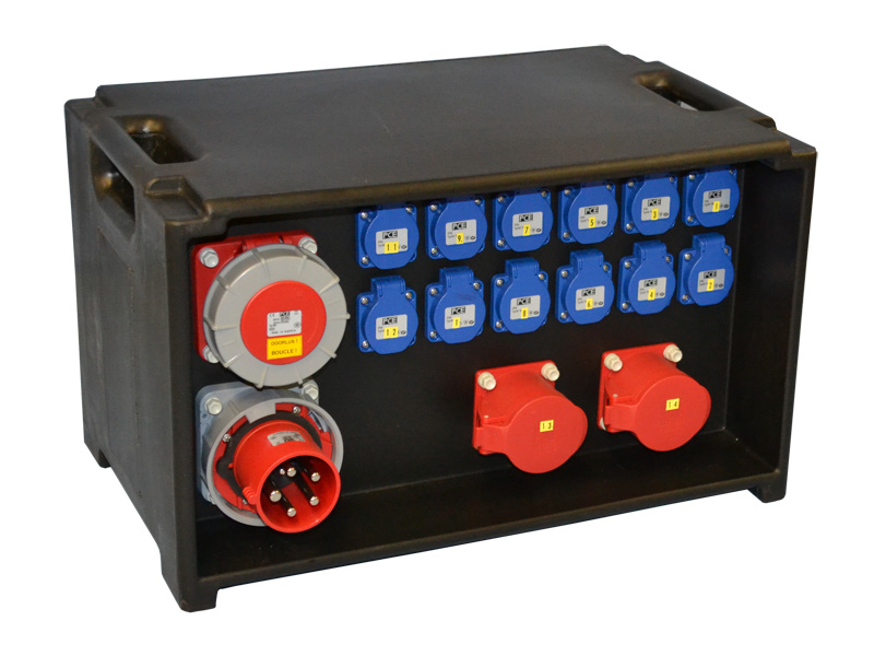 Verdeelkast type Thallo 63A