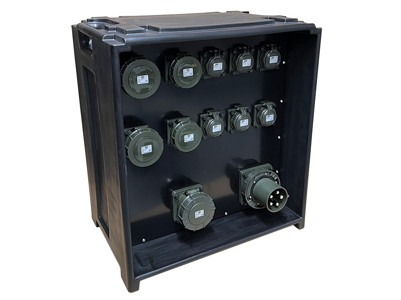 Verdeelkast type Thallo 125A camouflage