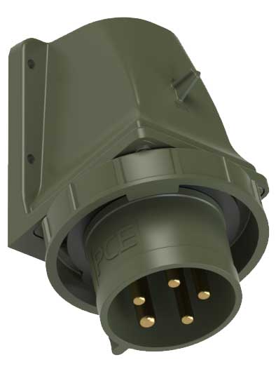 CEE Apparaten stekker opbouw 5P/32A