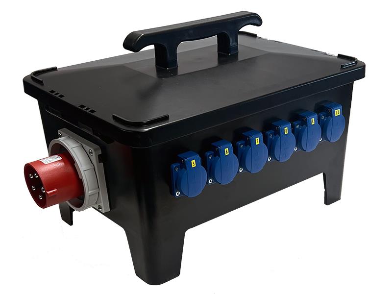 Stacky 32A distribution box - Expo Light bv