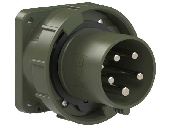 CEE Apparaten stekker inbouw 5P/63A