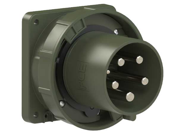 CEE Apparaten stekker inbouw 5P/125A