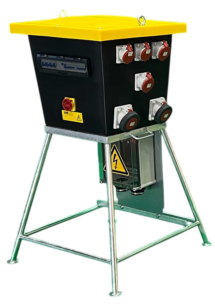 Werfkast 250A Titan met statief