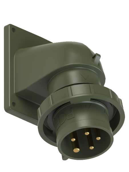 CEE Apparaten stekker inbouw 5P/32A