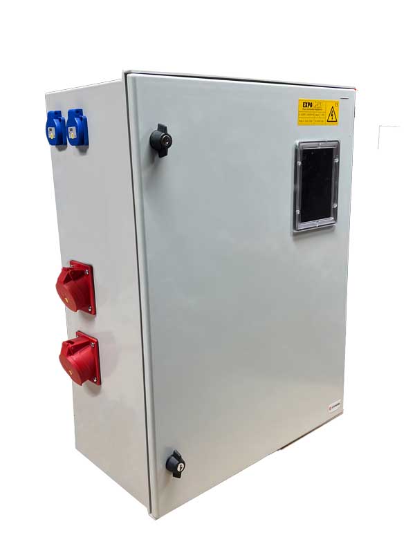 Tellerkast 32A met netkeuze en 25D60