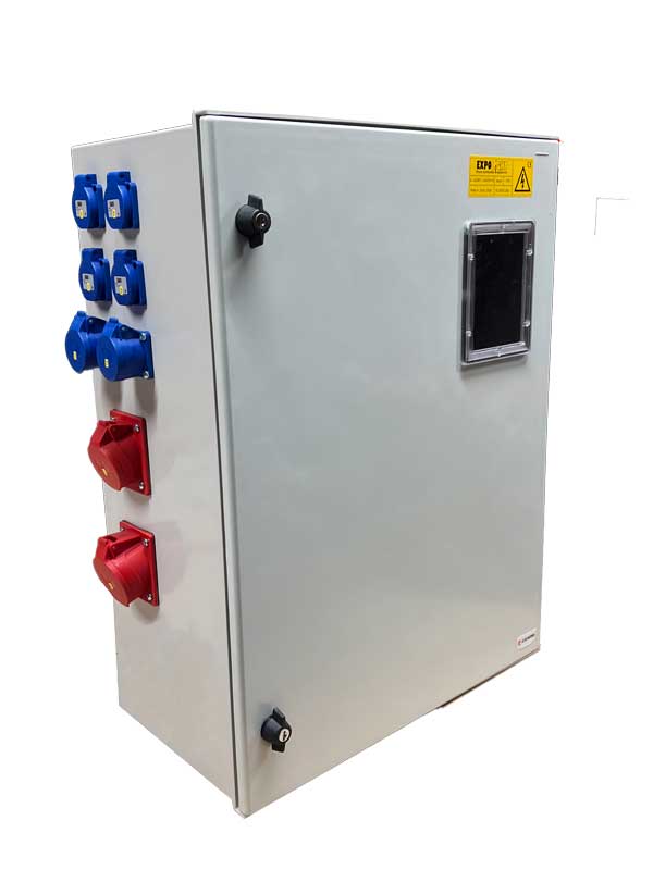 Tellerkast 32A met netkeuze en 25D60