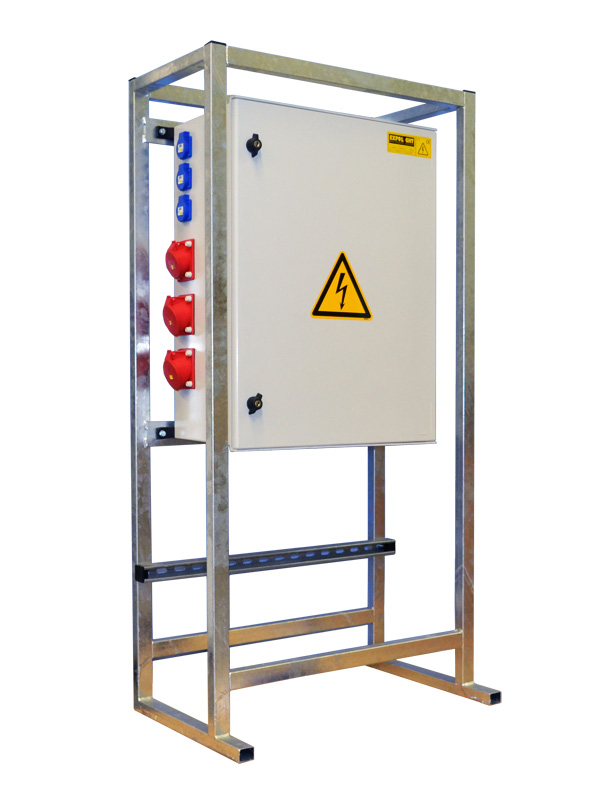 Kraankast 160A met kooistatief