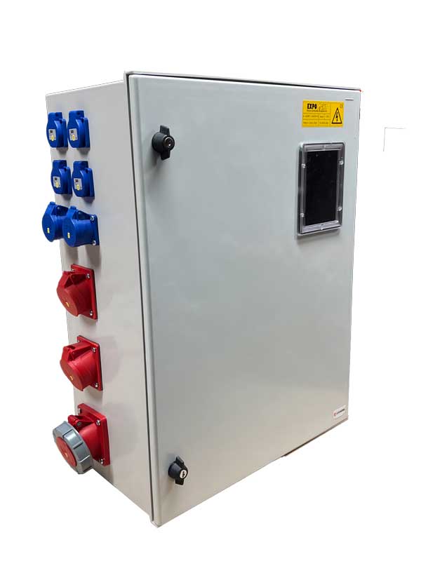 Tellerkast 80A met netkeuze en 25D60