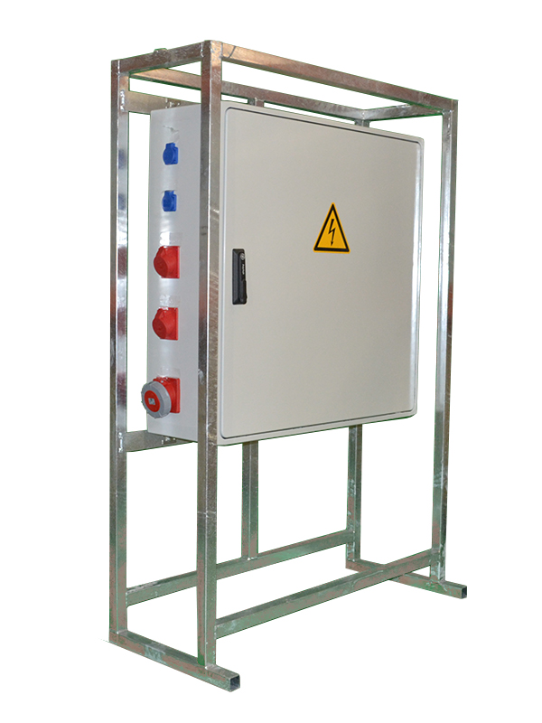 Kraankast 250A met kooistatief