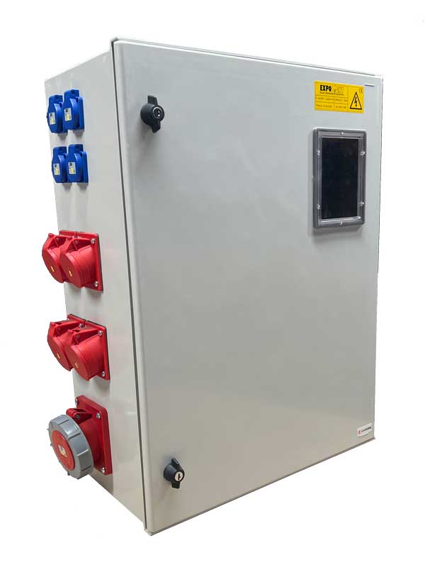 Tellerkast 100A met netkeuze en 25D60