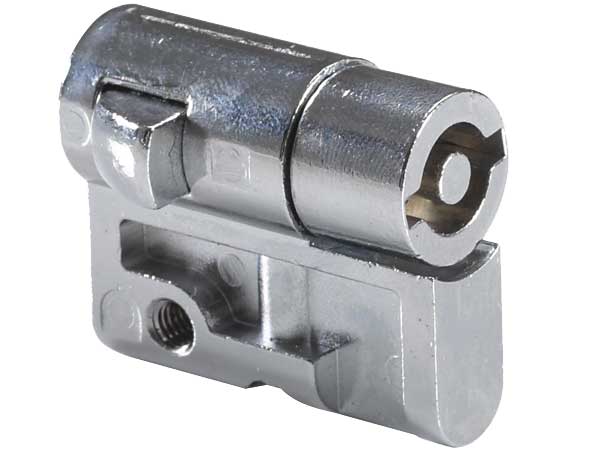 Cilinder dubbelbaard 5mm