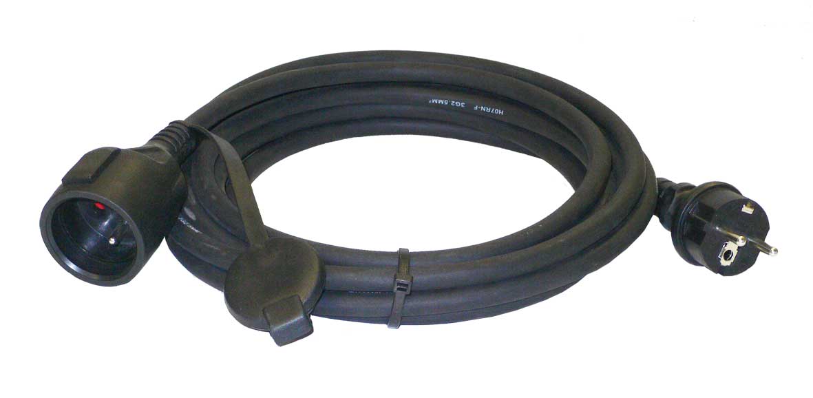 Verlengsnoer H07RN-F IP44
