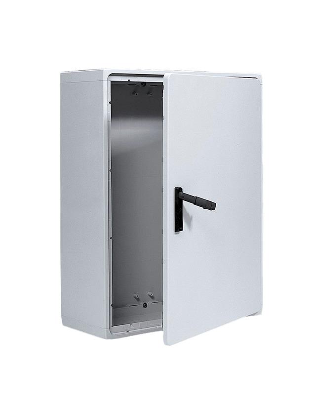 Maxipol avec porte pleine - Expo Light bv