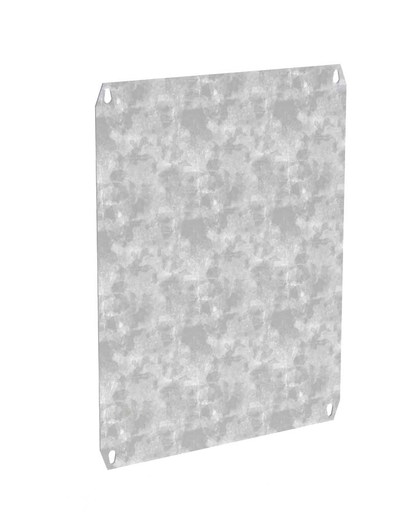 Metalen montageplaat