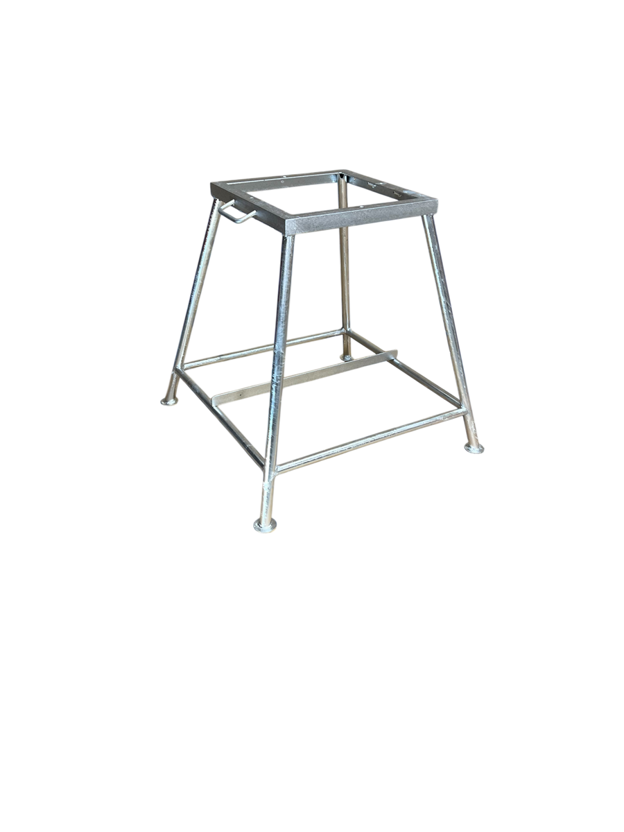 Gegalvaniseerde voet